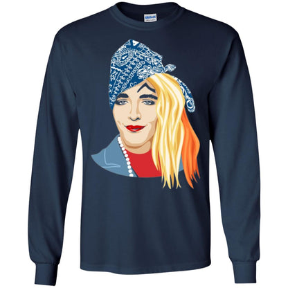 Shane Dawson Shanay Portrait T-shirt Navy
