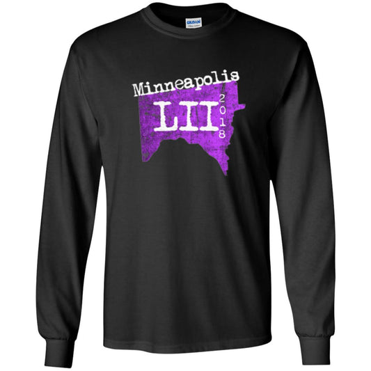 Football Lover T-shirt Minneapolis Minnesota 2018 T-shirt Black