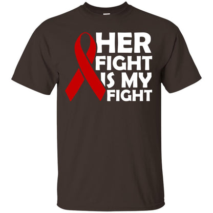 Her Fight Is My Fight Dark Chocolate