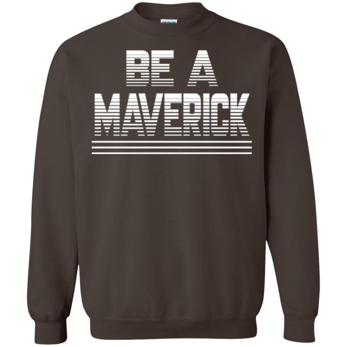 Be A Maverick T-shirt Dark Chocolate