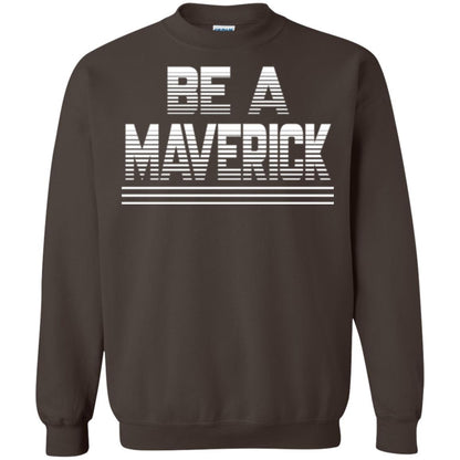 Be A Maverick T-shirt Dark Chocolate