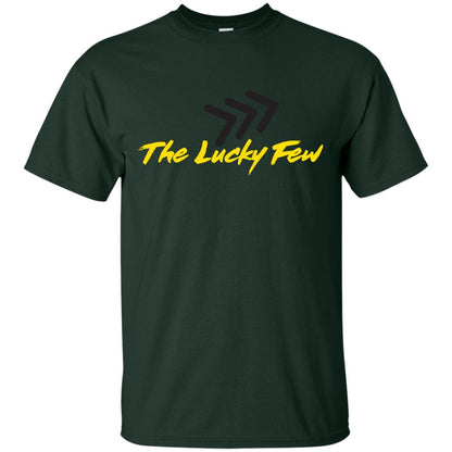 The Lucky Few 3 Arrow Support Down Syndrome Awareness T-shirt Forest