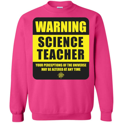 Science Teacher Your Perceptions Of The Universe T-shirt Heliconia