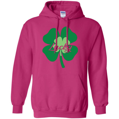 Saint Patrick's Day T-shirt Lucky Leprechaun Heliconia