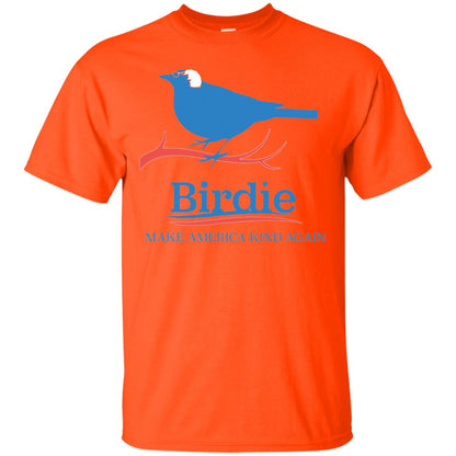 Make America Kind Again Birdie Sanders 2016 Orange