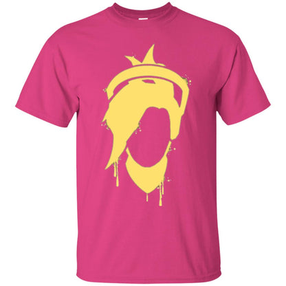 Overwatch Mercy Icon Spray T-shirt Heliconia