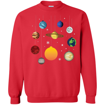 Christmas T-shirt Joy To Universe Christmas Red