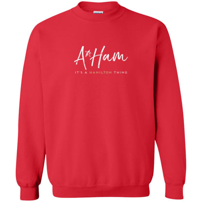 Artist T-shirt A Ham It_s A Hamilton It_s Hamilton Thing Red
