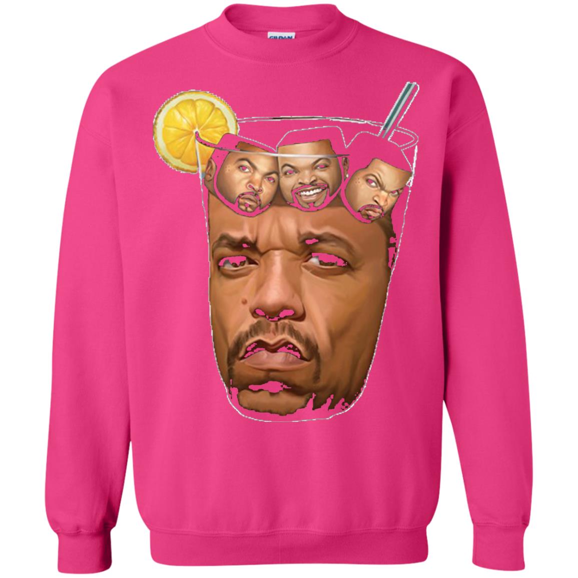 Ice T With Ice Cubes Funny T-shirt Heliconia