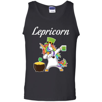 Lepricorn Saint Patrick's Day T-shirt Black