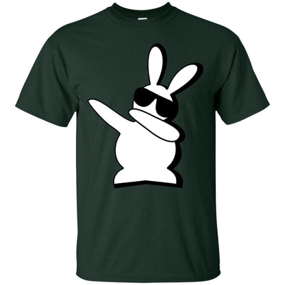 Dabbing Hip Hop Bunny Easter Shirt Forest