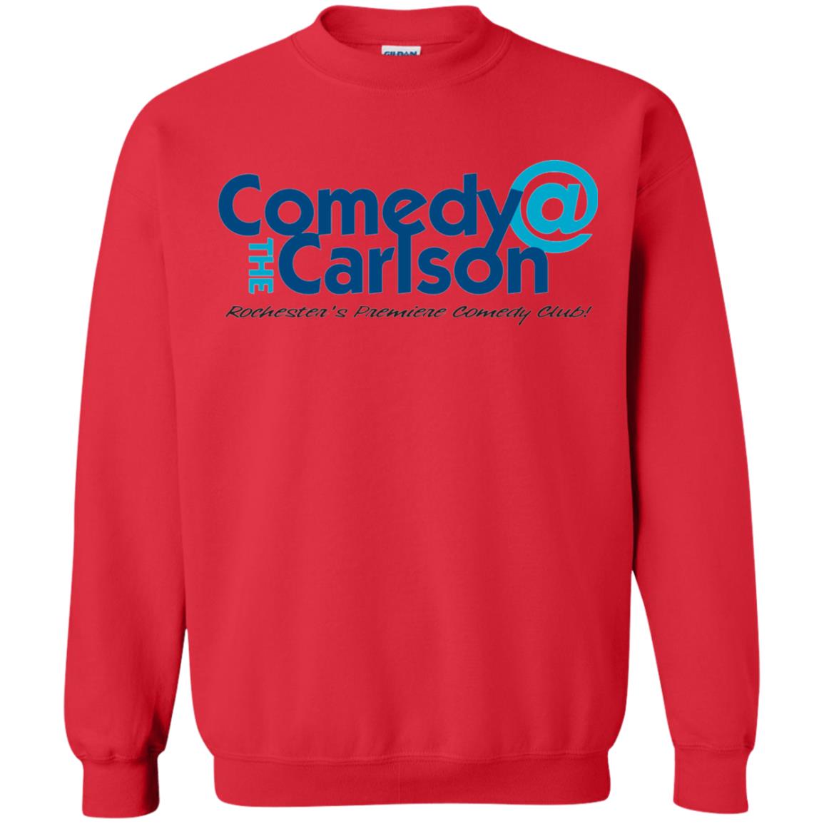 Comedy At The Carlson Rochester_s Premiere Comedy Club Shirt Red