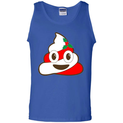 Funny Christmas T-shirt Poop Emojis Christmas Royal