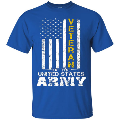 Veteran Of United States Us Army Premium Shirt Royal