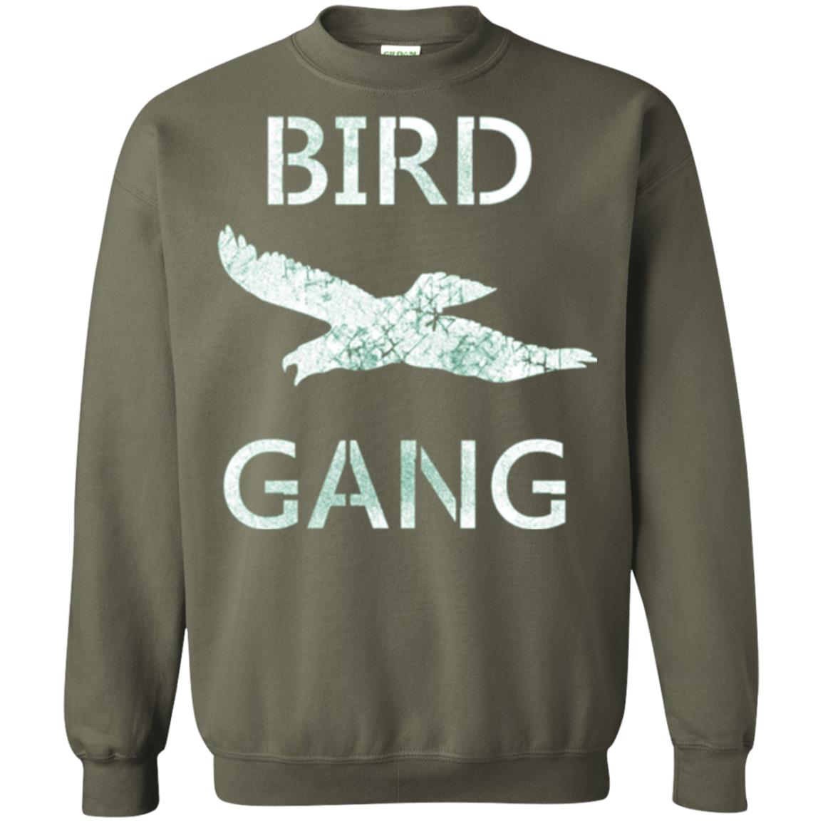 Eagle Lover T-shirt Bird Gang Eagle T-shirt Military Green