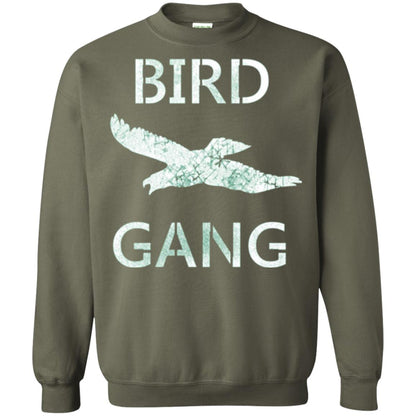 Eagle Lover T-shirt Bird Gang Eagle T-shirt Military Green