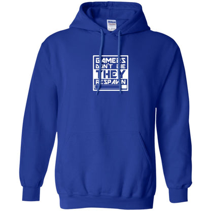 Video Gamer Shirt Don_t Die They Respawn Royal
