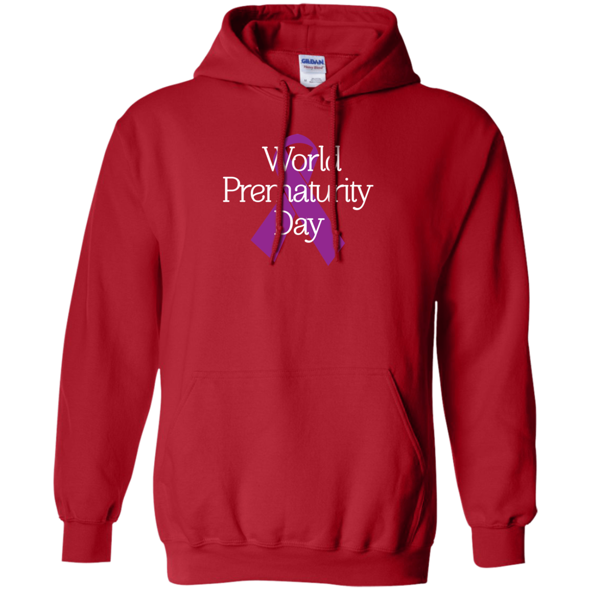 Cancer Awareness T-shirt World Prematurity Day T-shirt Red