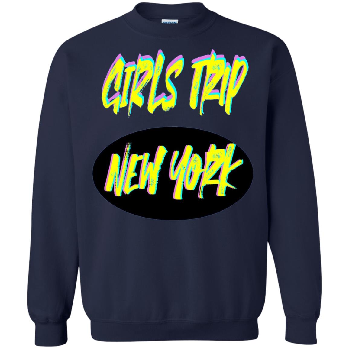 Girls Trip New York T-shirt Navy