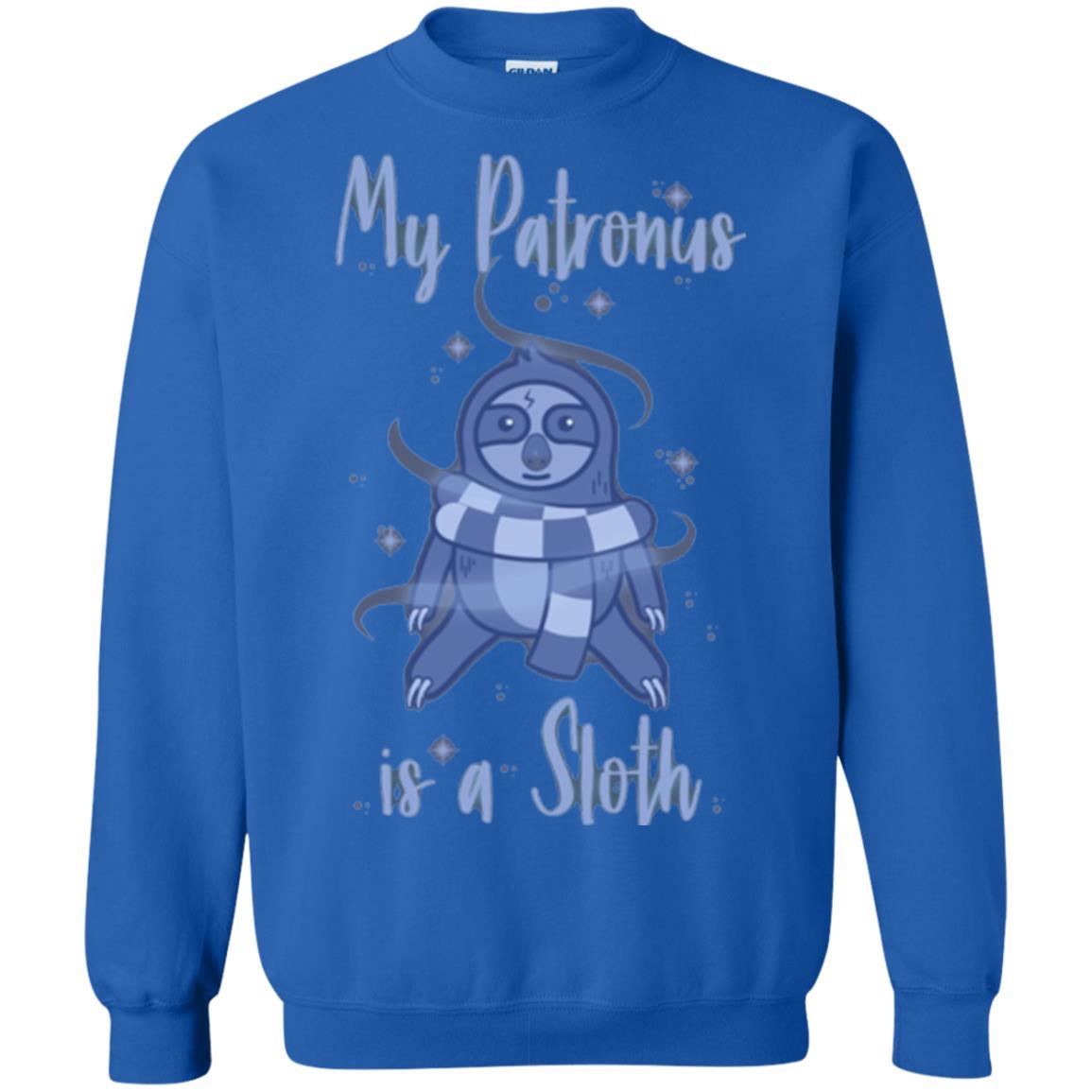 Film T-shirt My Patronus Is A Sloth T-shirt Royal