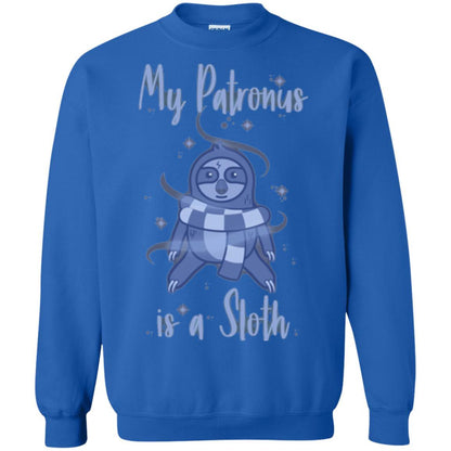 Film T-shirt My Patronus Is A Sloth T-shirt Royal
