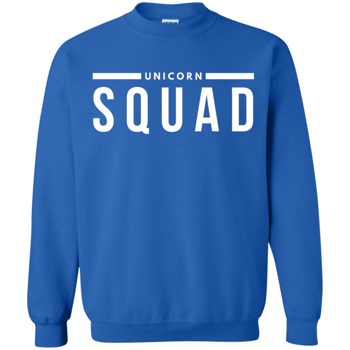 Funny Unicorn Squad Unicorn Lovers T-shirt Royal