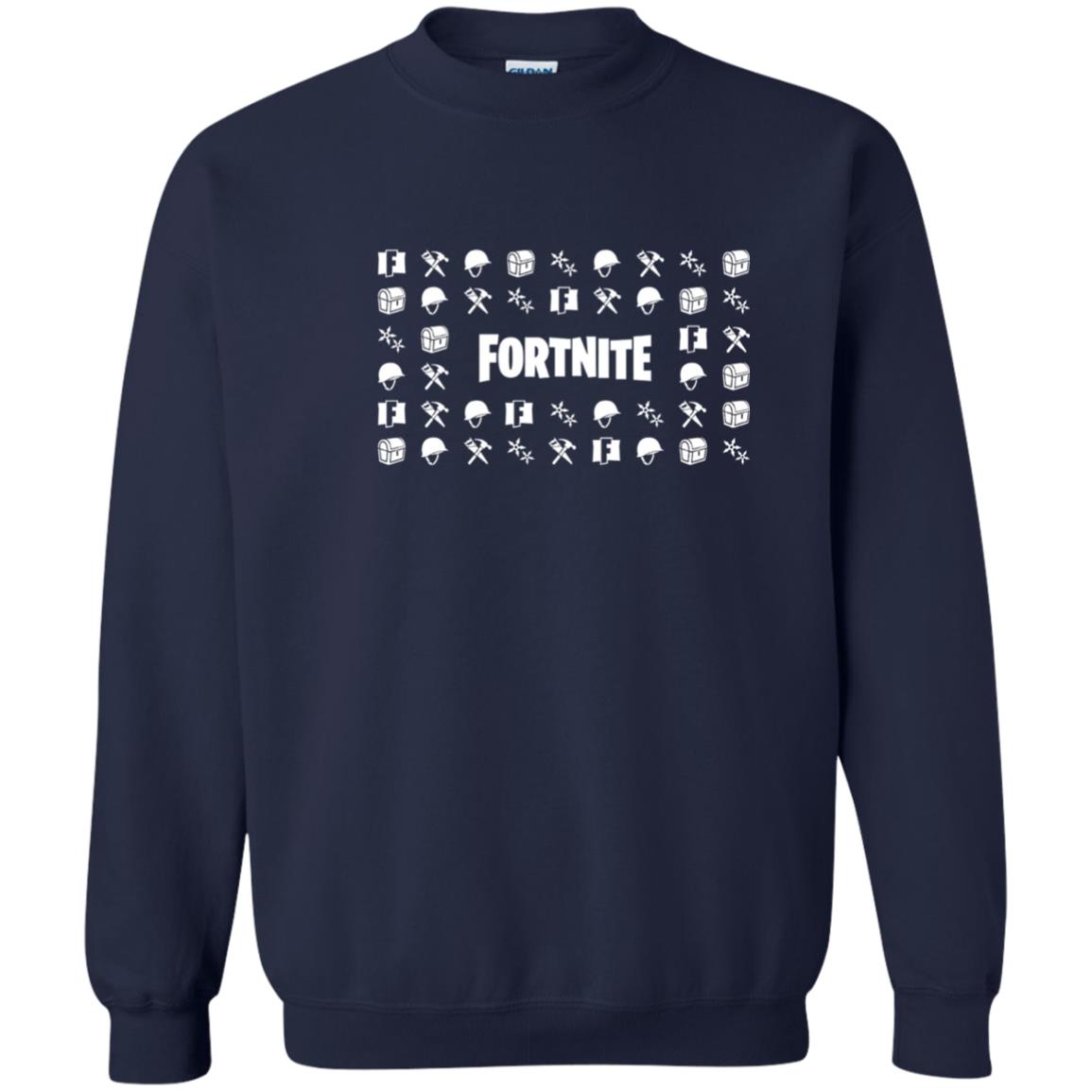 Fortnite Tapestry Shirt Navy