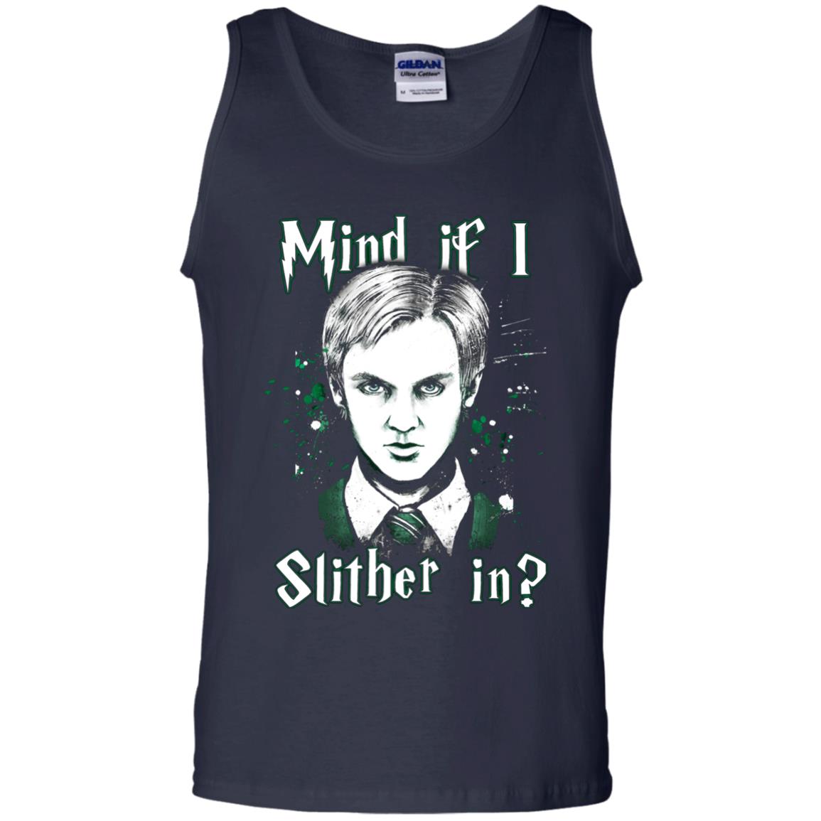 Mind If I Slither In Slytherin House Harry Potter Shirt Navy