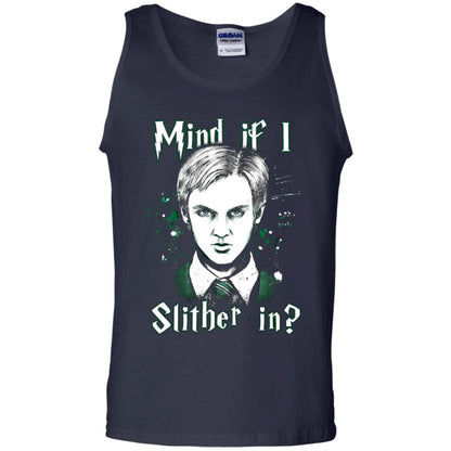 Mind If I Slither In Slytherin House Harry Potter Shirt Navy