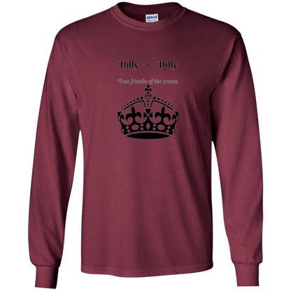 Dilly Dilly True Friends Of The Crown T-shirt Maroon