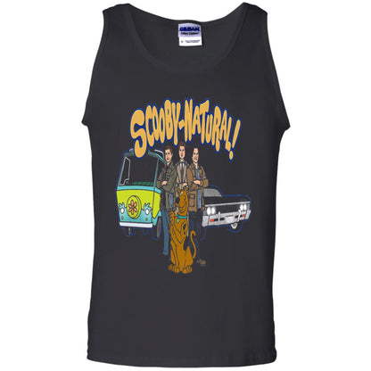 Scooby Natural Movie Lover T-shirt Black