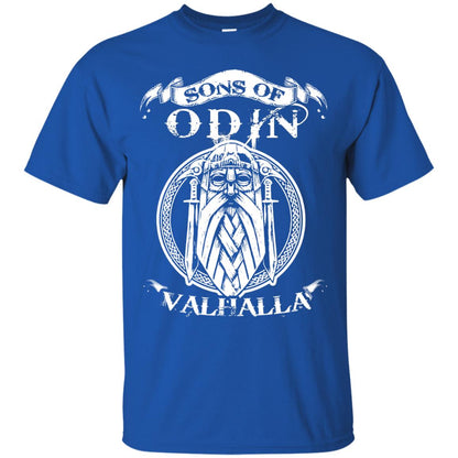 Sons Of Odin Valhalla Viking T-shirt Royal