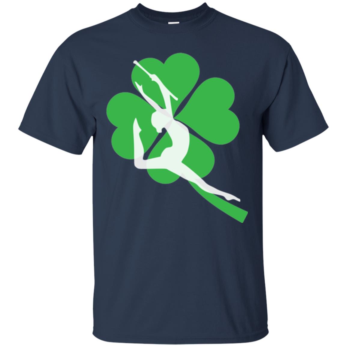 Baton Twirling Lover Saint Patrick's Day Navy