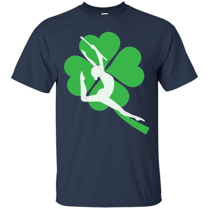 Baton Twirling Lover Saint Patrick's Day Navy