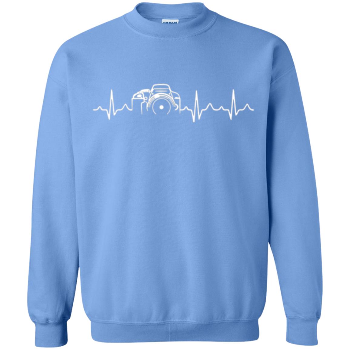 Photographer T Shirt Heartbeat Photography Carolina Blue