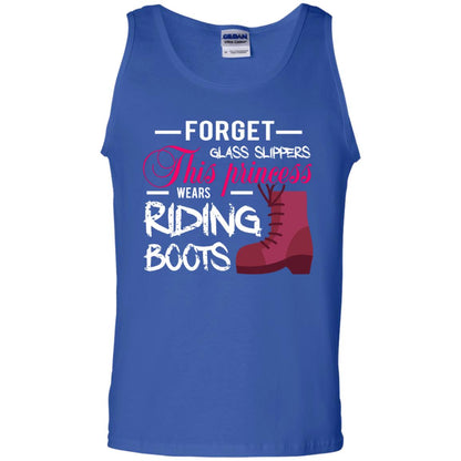 Forget Glass Slippers This Princess Wears Riding Boots Horse Riding T-shirt Royal