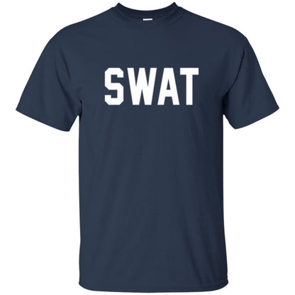 Police Officer T-shirt Swat Police Navy