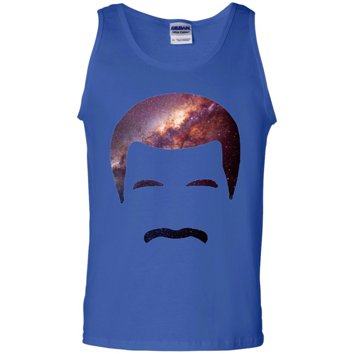 Neil Degrasse Tyson Galaxy T-shirt Royal