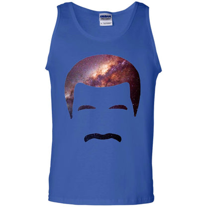 Neil Degrasse Tyson Galaxy T-shirt Royal