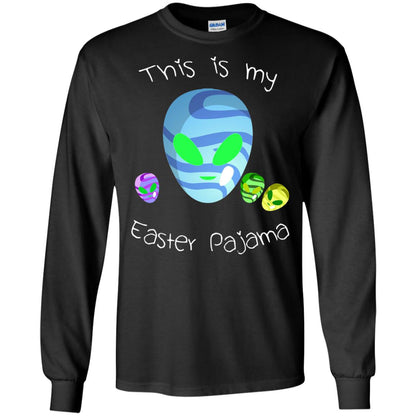 Easter Pajama Alien Shirt Black