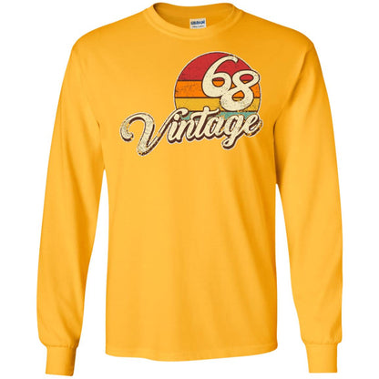 50th Birthday Shirt 1986 Vintage Gold