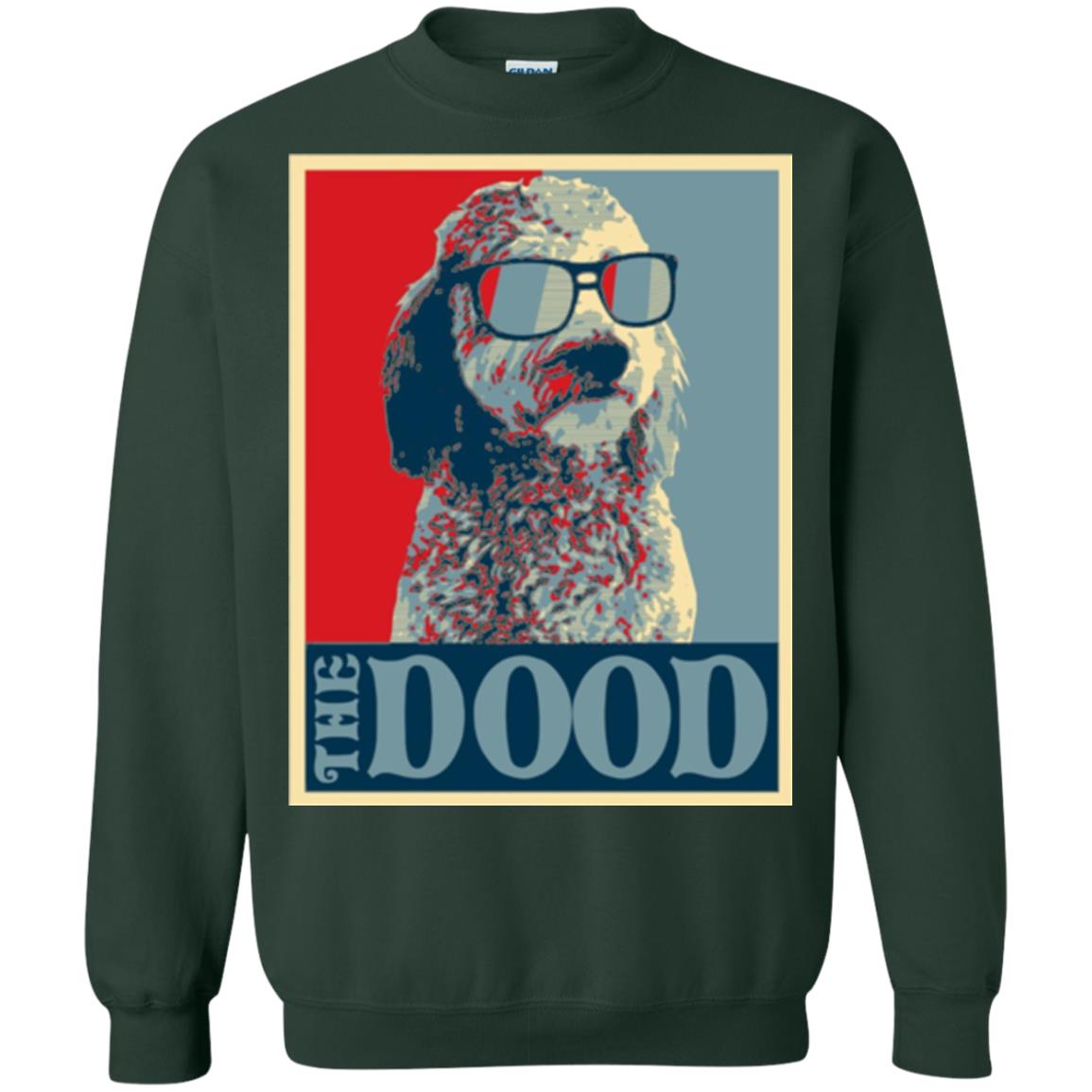 The Dood T-shirt Forest Green