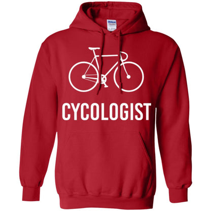 Bicycle Lovers T-shirt Cycologist Red
