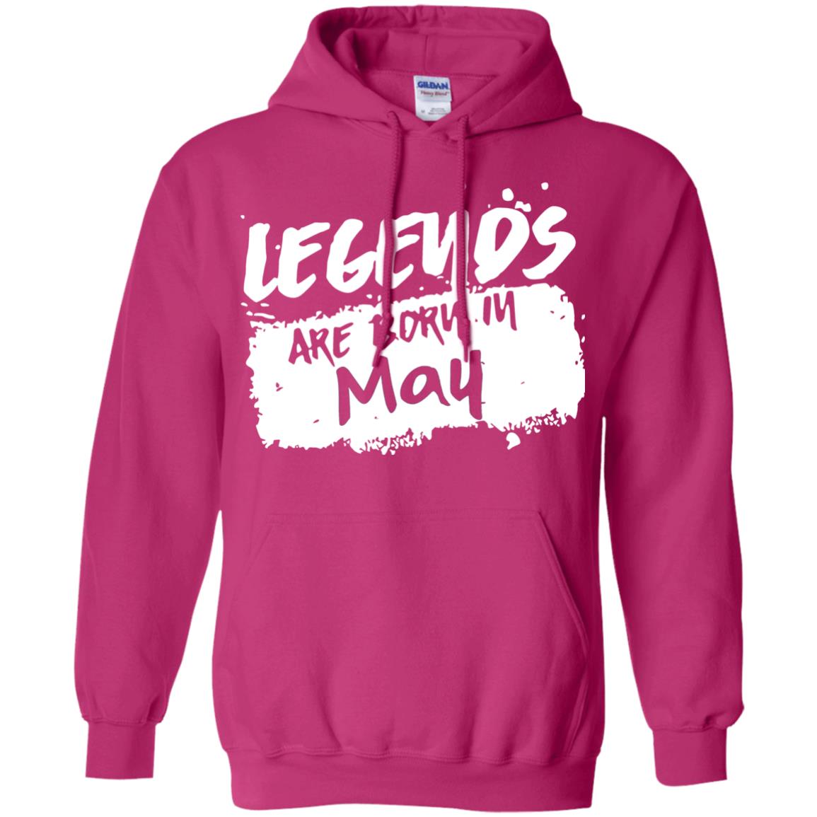 May Birthday Shirt Legends Are Born In May Heliconia