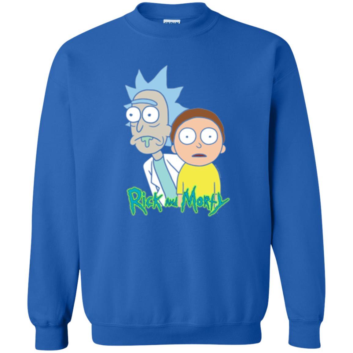 Film T-shirt Rick And Morty Stunned Royal