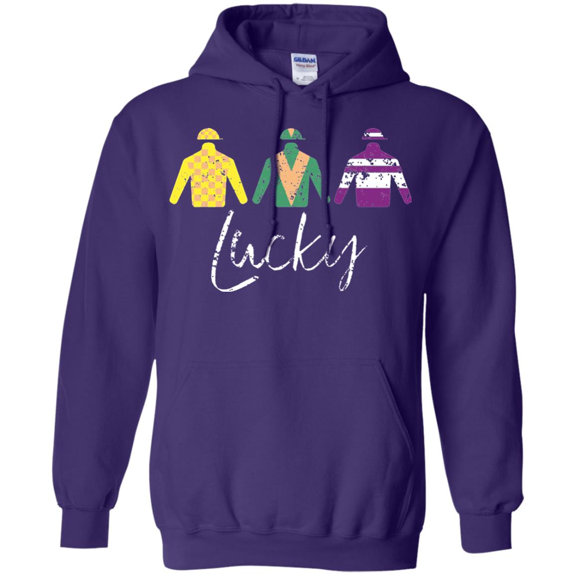 Derby Jockey Shirt Lucky Derby Apparel Derby Purple
