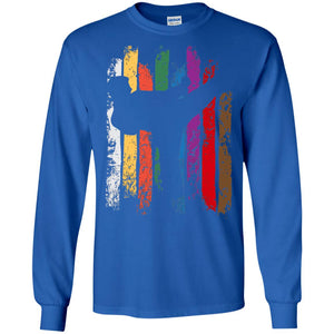 Karate Belt Colors Silhouette T-shirt