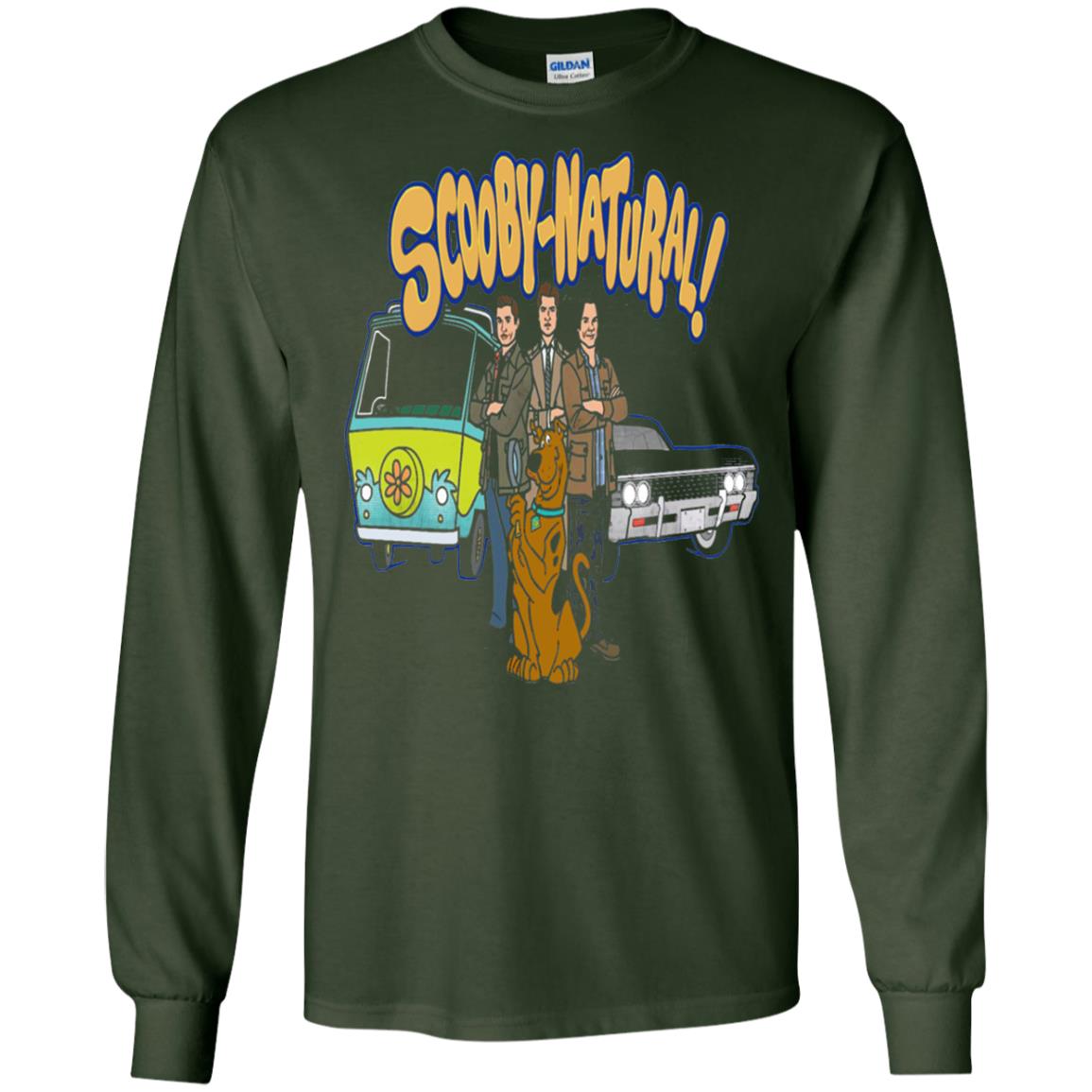Scooby Natural Movie Lover T-shirt Forest Green