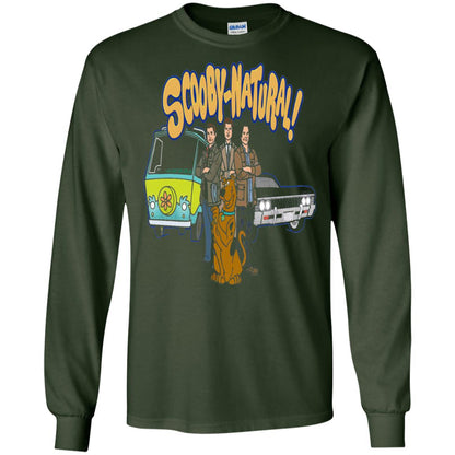 Scooby Natural Movie Lover T-shirt Forest Green