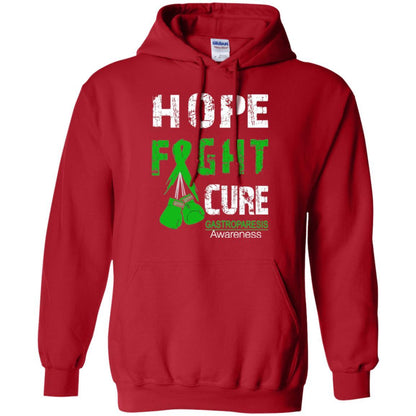 Gastroparesis Awareness T-shirt Hope Fight Cure Gastroparesis Awareness Red